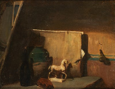 Lot 30 - ATTRIBUTED TO FRANCOIS BONVIN (1817-1887)
