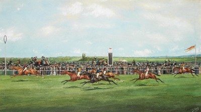 Lot 34 - JONNY AUDY (fl. 1850-1880)