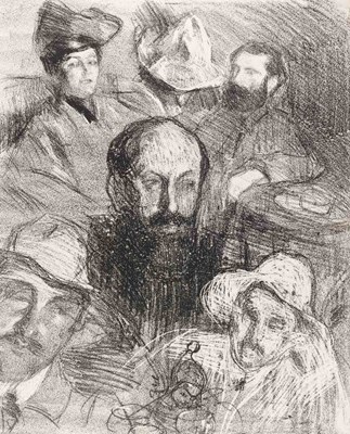 Lot 40 - ALBERT DE BELLEROCHE (1864-1944)