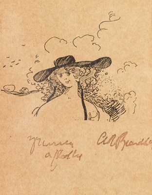 Lot 60 - AUBREY BEARDSLEY (1872-1898)
