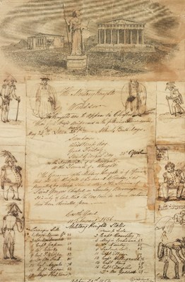 Lot 61 - GEORGE CRUIKSHANK (1792-1878)