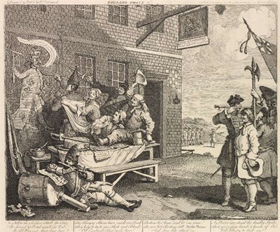 Lot 62 - AFTER WILLIAM HOGARTH (1697-1764)