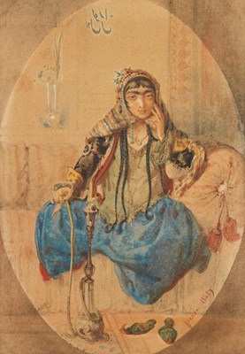 Lot 75 - FRENCH SCHOOL (19th CENTURY)