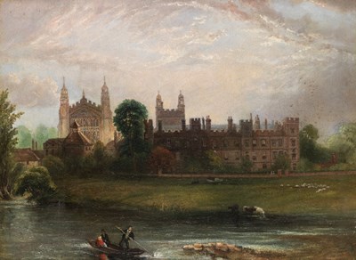 Lot 82 - CIRCLE OF WILLIAM DANIELL (1769-1837)