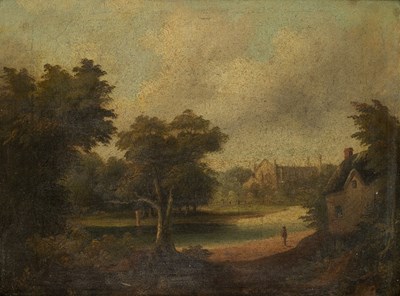 Lot 83 - ENGLISH SCHOOL (19th CENTURY)