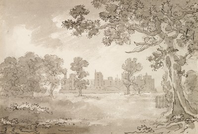 Lot 92 - FERDINAND BECKER (fl. 1790-1810)