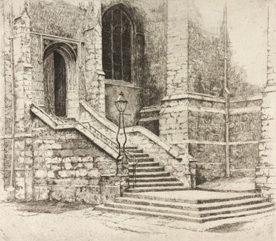 Lot 93 - LLEWELYN FREDERICK MENZIES-JONES (1889-1971)