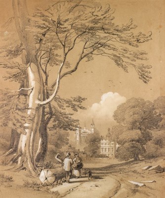 Lot 98 - CIRCLE OF WILLIAM EVANS OF ETON (1798-1877)