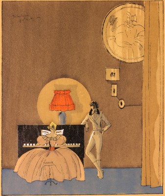 Lot 108 - ROBERT POLACK (fl. 1920-1930)