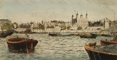 Lot 110 - ENGLISH SCHOOL (19th CENTURY)