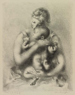 Lot 122 - CLARA KLINGHOFFER  (1900-1970)