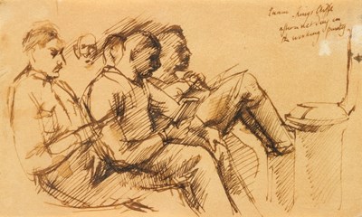 Lot 124 - â€¢FRANK JOSEPH ARCHER (1912-1995)