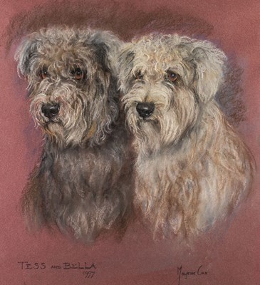 Lot 132 - MARJORIE COX (1915-2003)