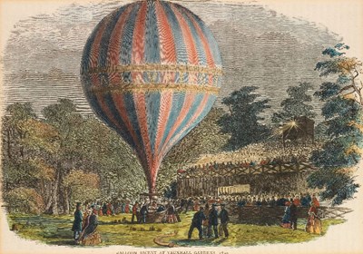 Lot 139 - A GROUP OF PRINTS RELATING TO VAUXHALL GARDENS