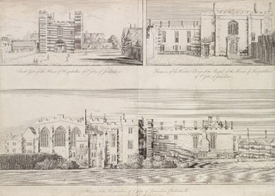 Lot 140 - A GROUP OF PRINTS RELATING TO LONDON