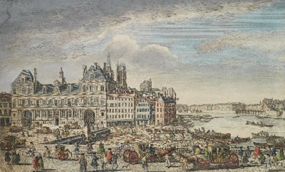 Lot 144 - JACQUES RIGAUD (c.1681-1754) AFTER PAUL ANGIERT (ACTIVE c.1749)