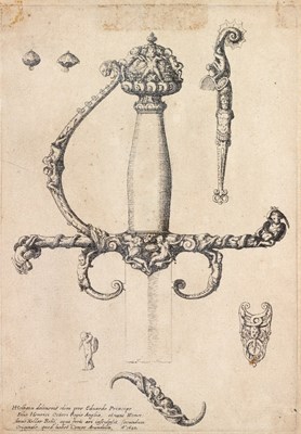 Lot 149 - WENCESLAUS HOLLAR (1607-1677) AFTER HANS HOLBEIN (1497-1543)