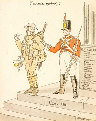 Lot 151 - A GROUP OF MISCELLANEOUS PRINTS