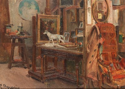 Lot 154 - CLAUDE BOUSSIN (EARLY 20TH C.)