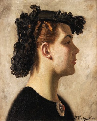 Lot 158 - â€¢JAMES PROUDFOOT R.A. N.E.A.C. (1908-1971)