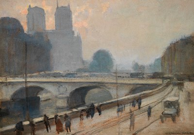 Lot 160 - FRANK LEWIS EMANUEL (1865-1948)