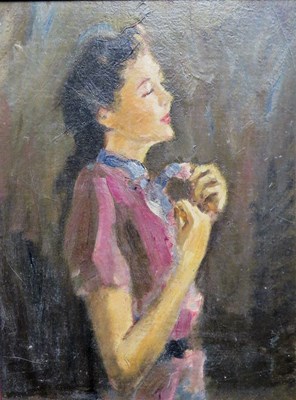 Lot 167 - MARY MCEVOY (1870-1941)