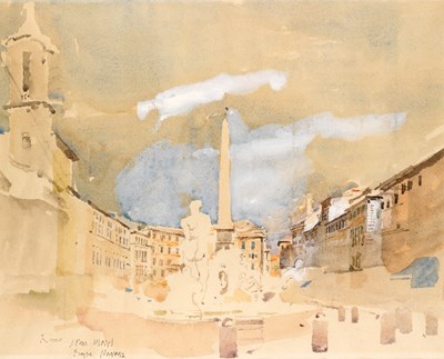 Lot 176 - â€¢JOHN STANTON WARD R.A. CBE (1917-2007)