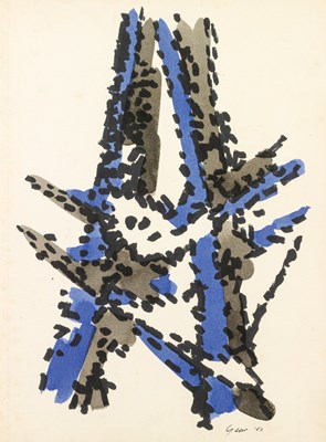 Lot 180 - â€¢WILLIAM GEAR R.A. (1915-1997)