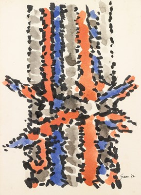 Lot 181 - â€¢WILLIAM GEAR R.A. (1915-1997)