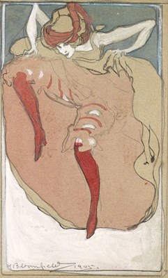 Lot 183 - HARRY BLOOMFIELD (1883-1940)