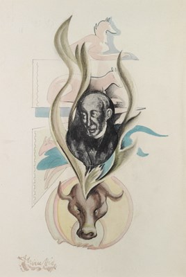 Lot 185 - â€¢ADRIAN HILL (1895-1977)