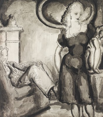 Lot 190 - HAROLD HOPE READ (1881-1959)
