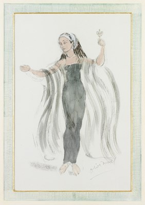 Lot 191 - â€¢OLIVER MESSEL (1904-1978)