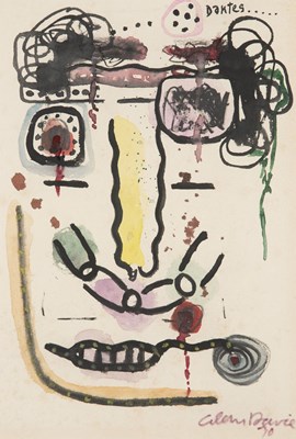 Lot 197 - â€¢ALAN DAVIE R.A. (1920-2014)