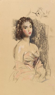 Lot 198 - ALFRED KINGSLEY LAWRENCE R.A. (1893-1975)