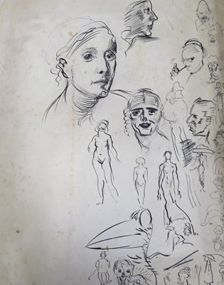 Lot 206 - ALFRED KINGSLEY LAWRENCE R.A. (1893-1975)