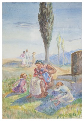 Lot 208 - TALITA M. FONTANA (1904-1985)