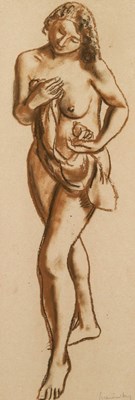 Lot 212 - â€¢BERNARD MENINSKY  (1891-1950)