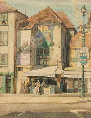 Lot 215 - â€¢LESLIE MOFFAT WARD (1888-1978)