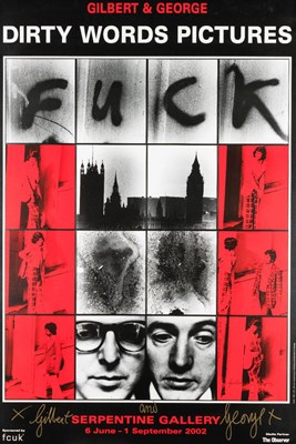 Lot 220 - â€¢GILBERT AND GEORGE (B.1942 & 1943)
