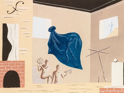 Lot 225 - CIRCLE OF JOHN ARMSTRONG (1893-1973)