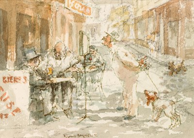 Lot 227 - â€¢ROLAND BATCHELOR R.W.S. (1889-1990)