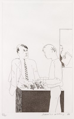 Lot 231 - â€¢DAVID HOCKNEY (B.1937)