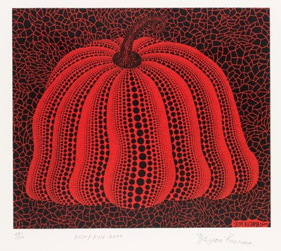Lot 248 - YAYOI KUSAMA (B. 1929)