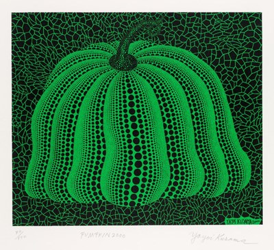 Lot 249 - YAYOI KUSAMA (B. 1929)