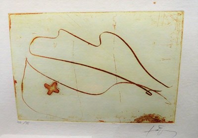 Lot 250 - â€¢ANTONI TAPIES (1923-2012)