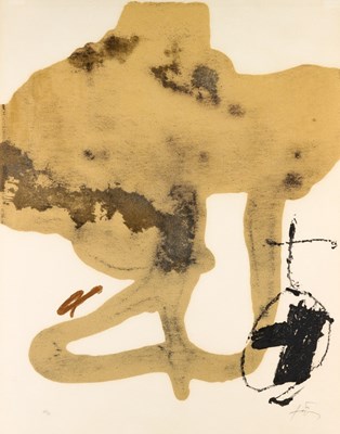 Lot 253 - â€¢ANTONI TAPIES (1923-2012)