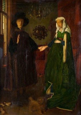 Lot 5 - HARRY M. ALLEN (fl.1907-1937)  AFTER JAN VAN EYCK