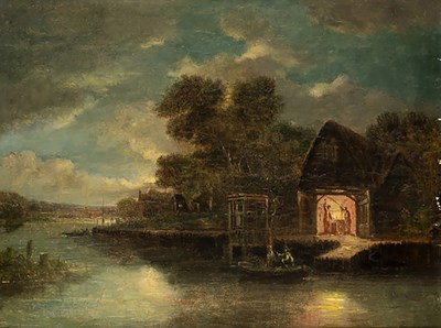 Lot 7 - CONTINENTAL SCHOOL (EARLY 19TH CENTURY)