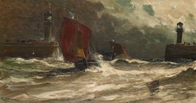 Lot 8 - EDWIN ELLIS (1842-1895)